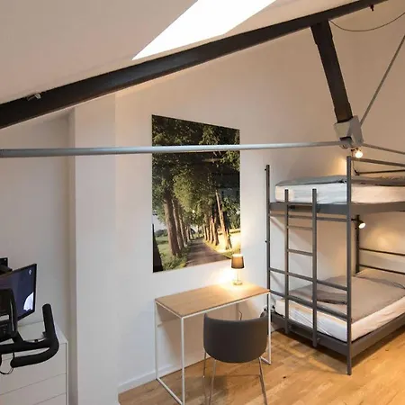 Grosse Luxus-ferienwohnung Im Alten Lokschuppen Stadtlohn